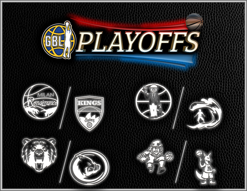 GBL Playoffs 2026 First Round Matchups